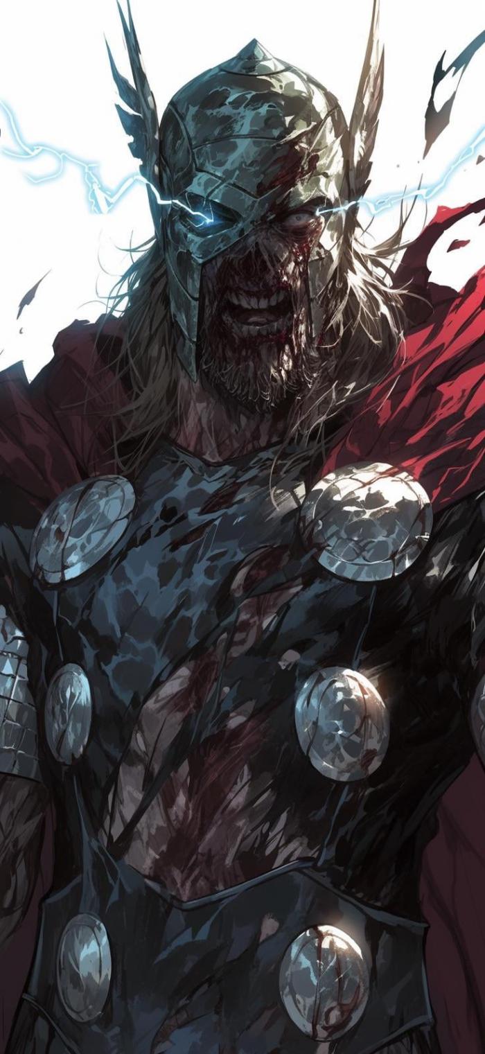 Thor en zombie