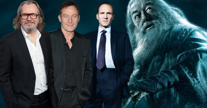 Gary Oldman, Jason Isaacs, Ralph Fiennes et Dumbledore