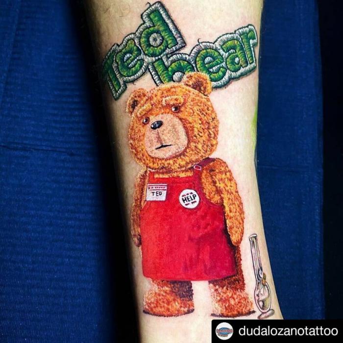 Tatouage ted