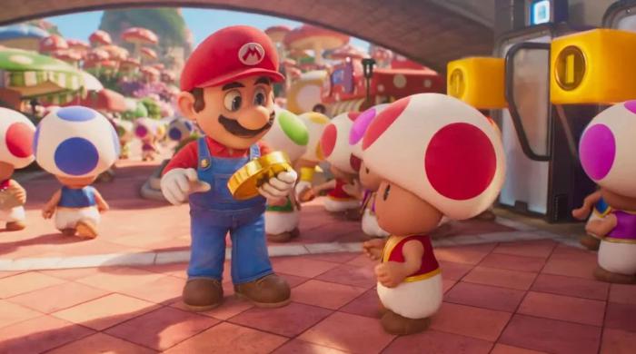 Mario et Toad dans le film Super Mario Bros