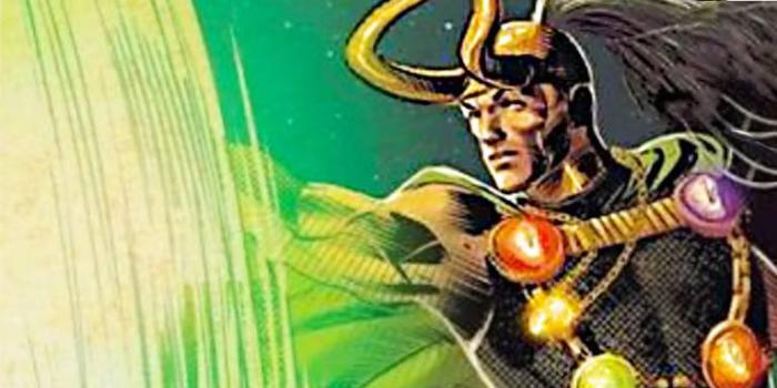 Loki de la Terre puissant infini