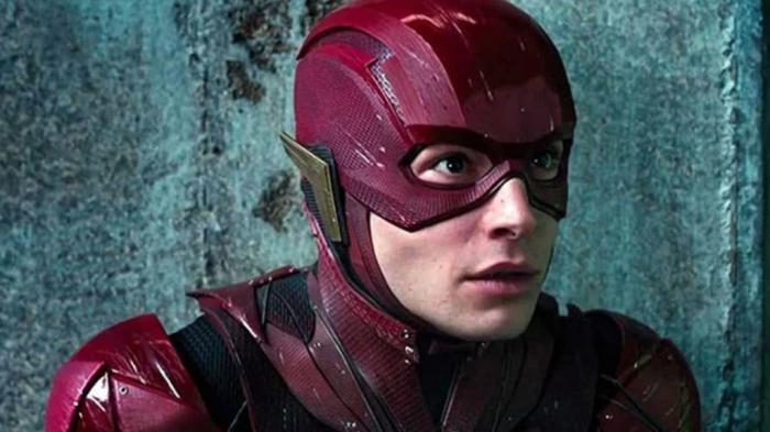 Ezra Miller en The Flash