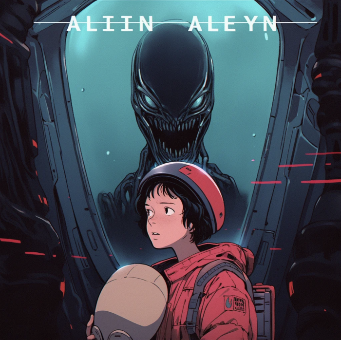 Alien version Ghibli