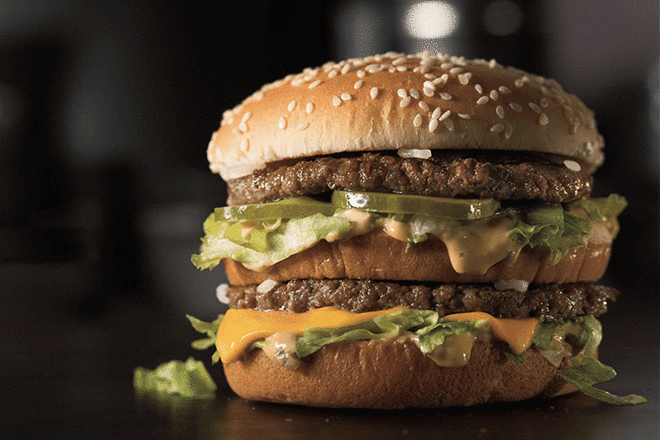 Le Big Mac et sa sauce spéciale, dont la recette est toujours restée secrète.