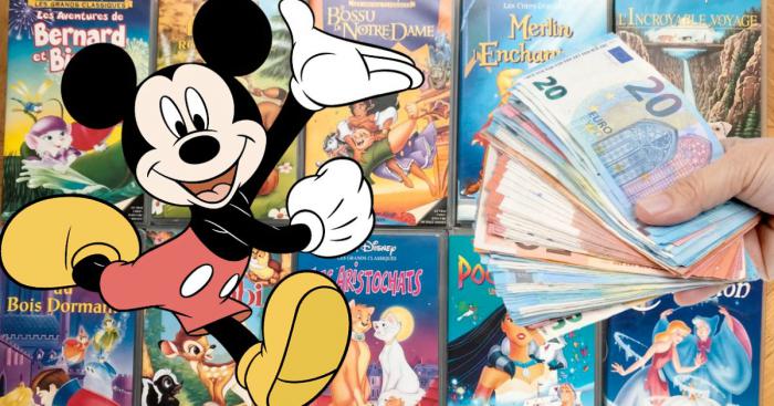 Ces VHS Disney que vous possédez peut être chez vous peuvent valoir une petite fortune