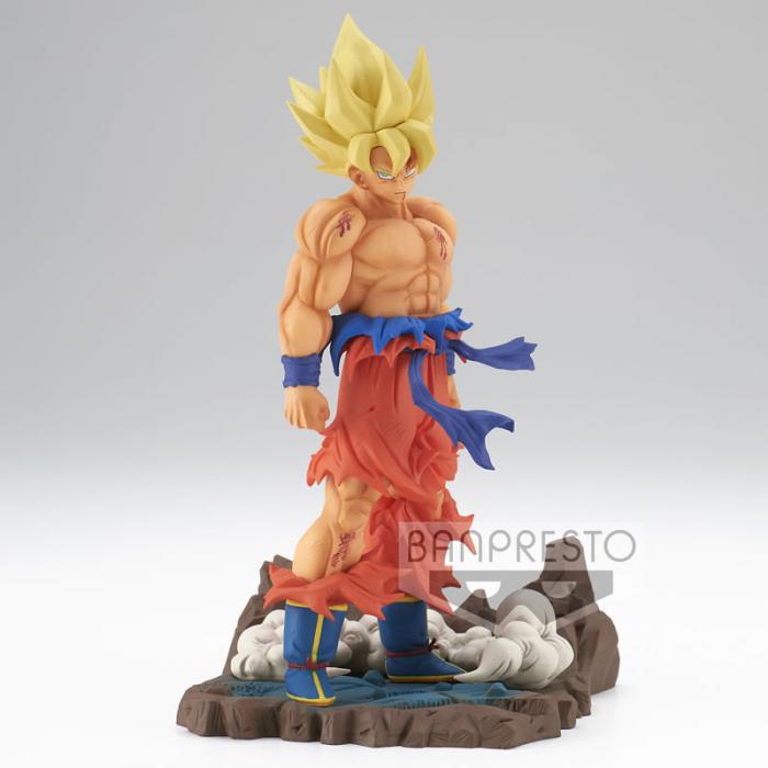Figurine Dragon Ball Z Super Saiyan Goku 1 BANDAI : la figurine de