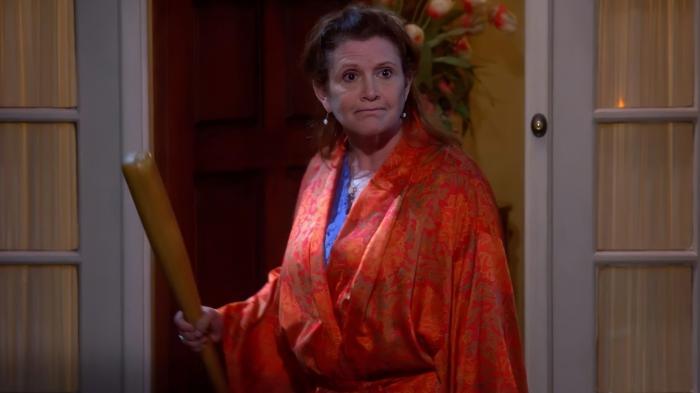 Big Bang Theory Carrie Fisher