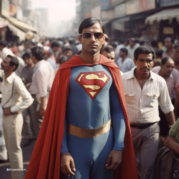 superman en inde