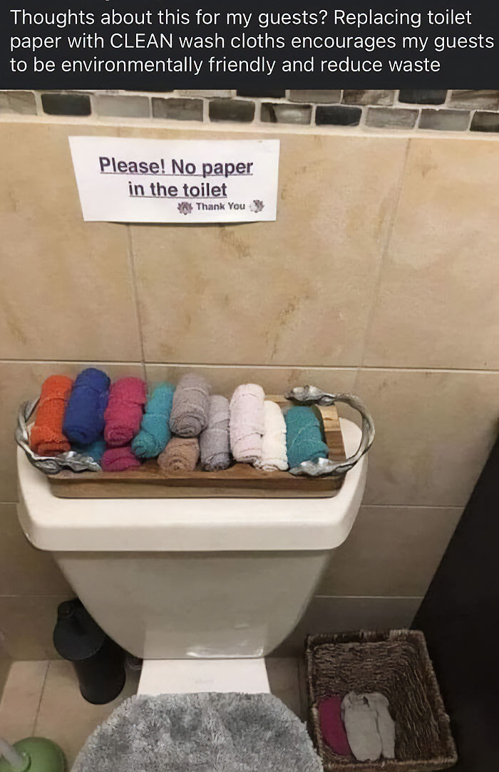 pas de papier wc