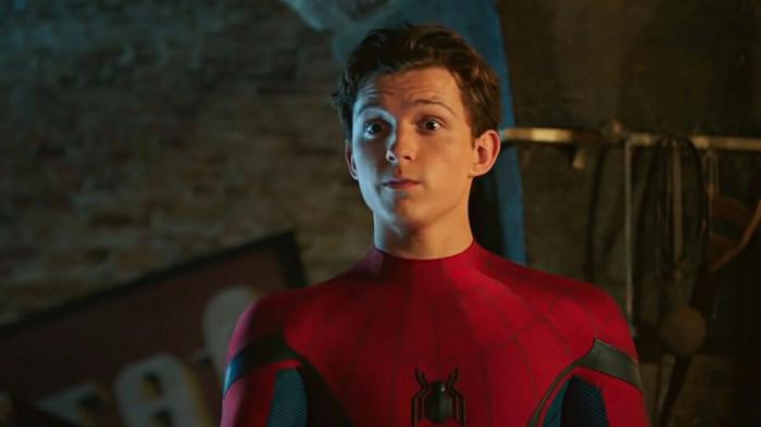 tom holland spider man homecoming