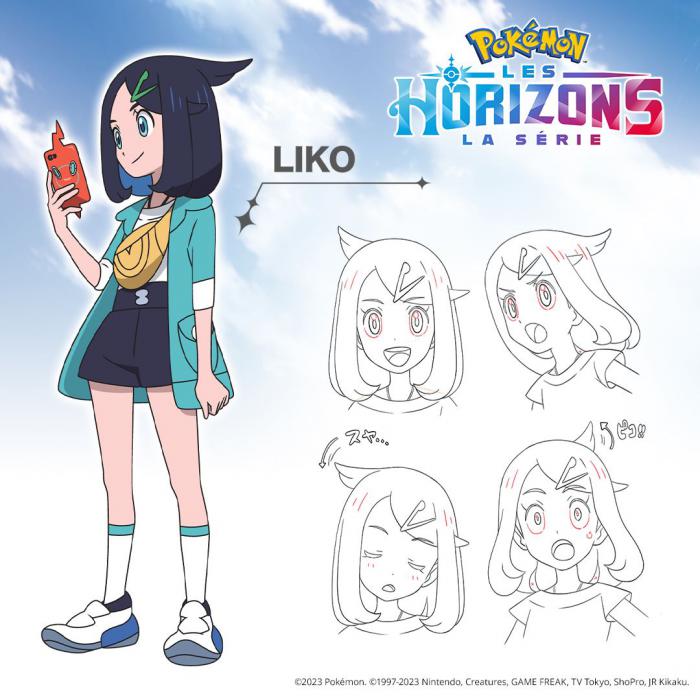 Liko de Pokémon les Horizons