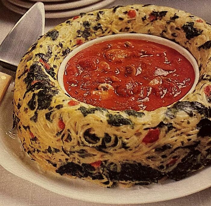 spaghetti florentine