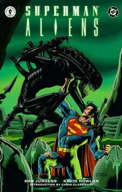 Superman Aliens 1996