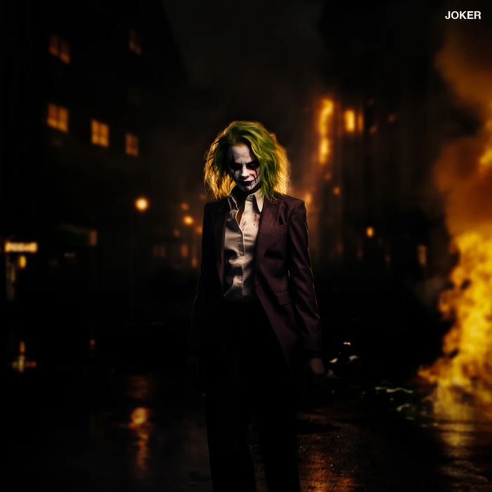 Joker en version féminine