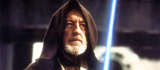 Alec Guinness en Obi-Wan