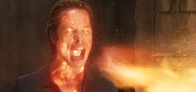 Aldrich Killian (Guy Pearce) dans Iron Man 3