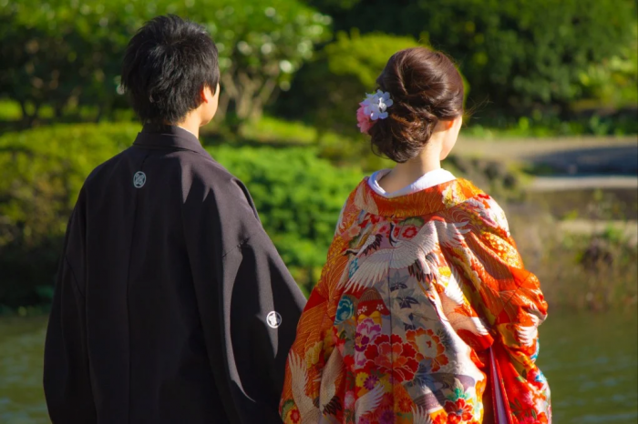 Mariage au Japon