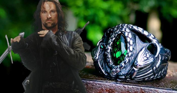 seigneur des anneaux aragorn anneau