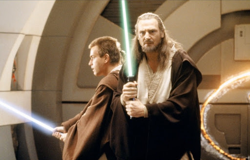 Obi-Wan et Qui-Gon Jinn