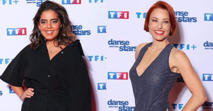 Ines Reg Natasha St Pier dans DALS