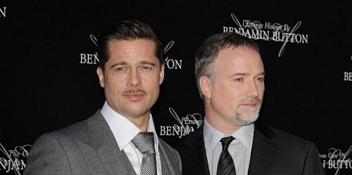 Brad Pitt et David Fincher
