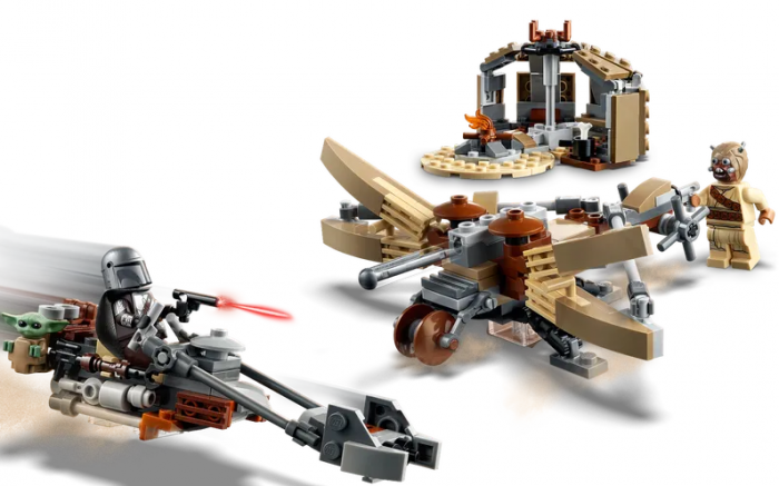 LEGO commercialise le Destroyer stellaire de l'empire de près de 5 000  pièces !