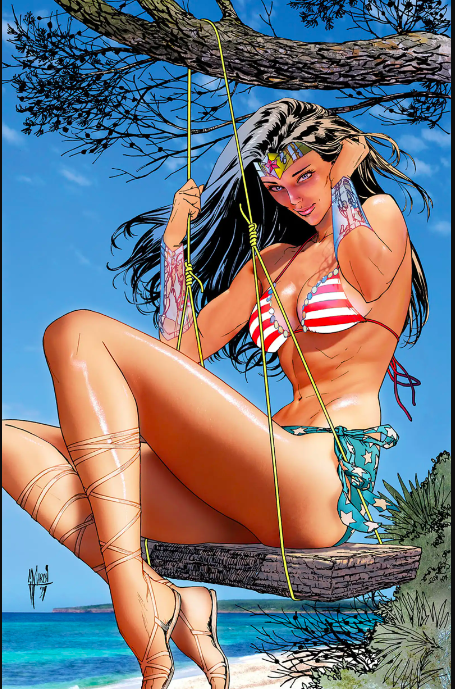 Wonder Woman #12, by Guillem March