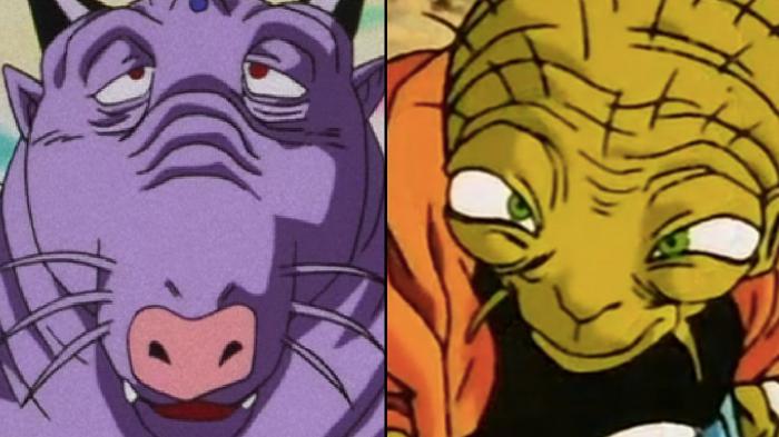 dragon ball Naturon Shenron and babidi connection