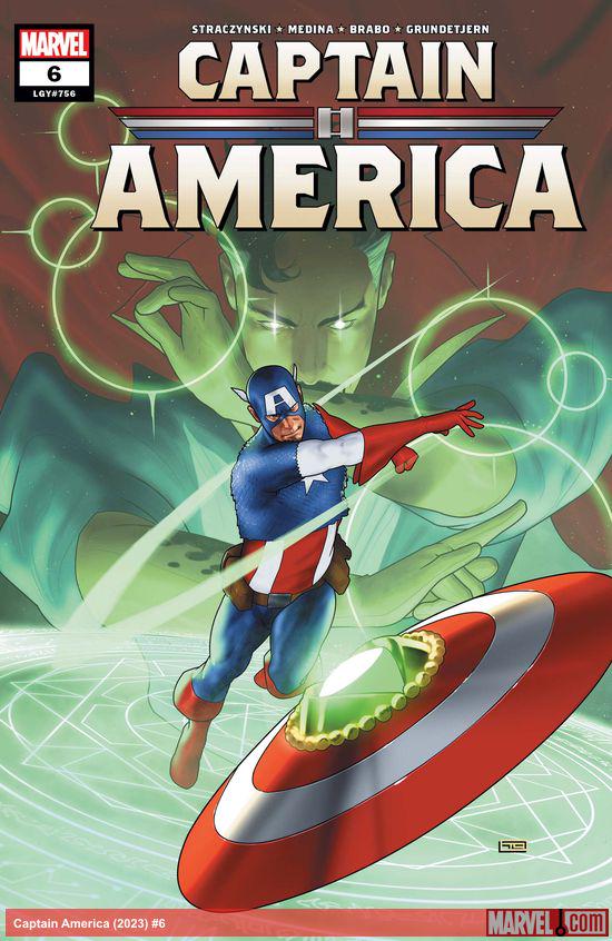 marvel comics captain america #6