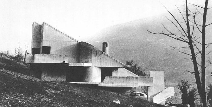 architecture du XXe siècle Bergame, italie