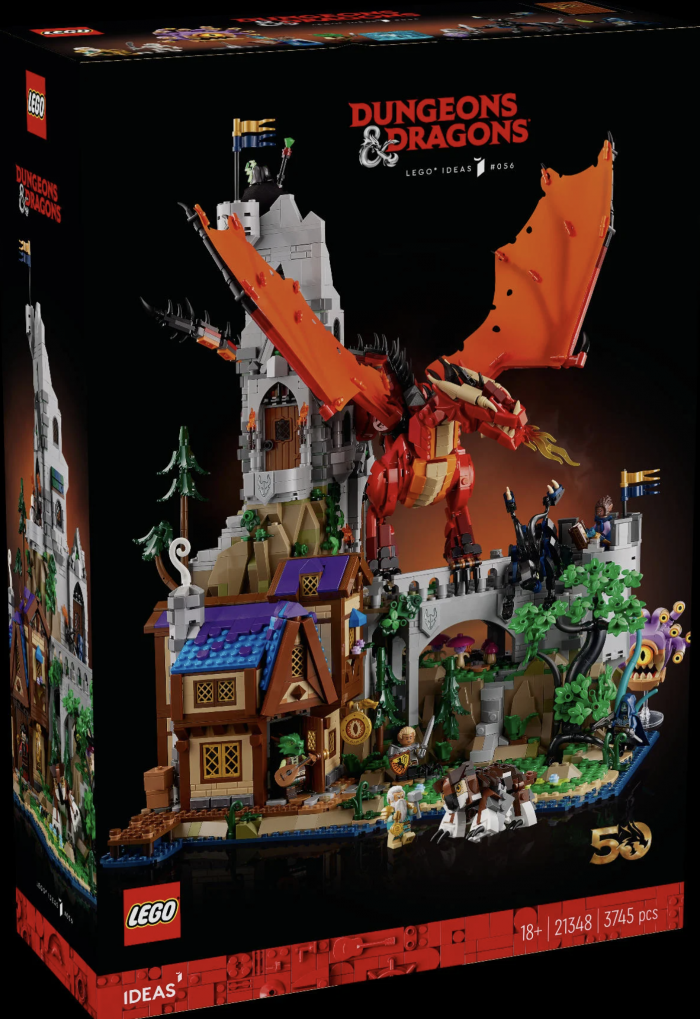 LEGO x Donjons & Dragons