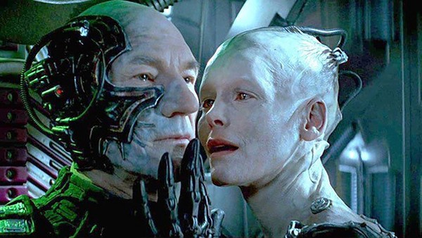 La Reine Borg et Picard 