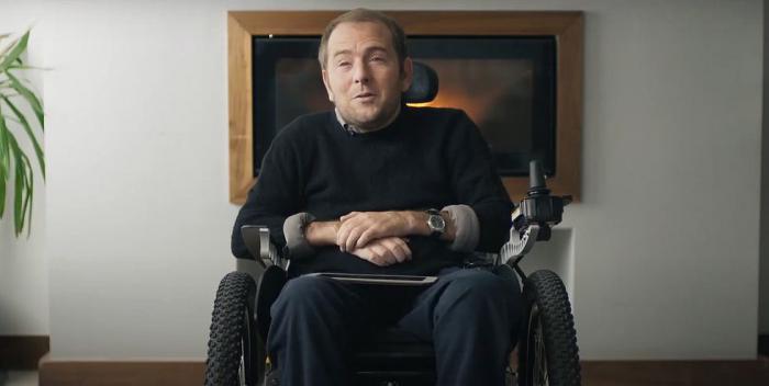 David Holmes, paralysé après le tournage de Harry Potter