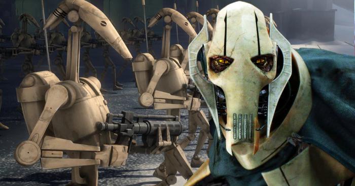 general grievous armée droide star wars