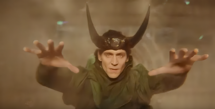 Tom Hiddleston dans Loki