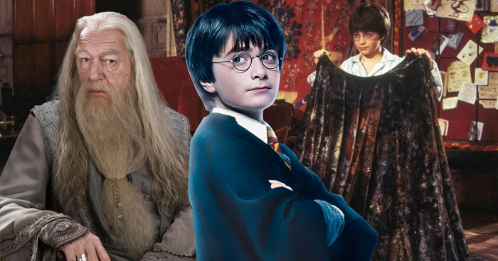 Harry Potter et Dumbledore