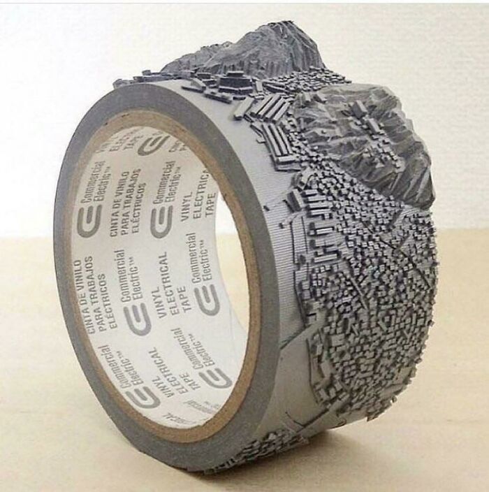 duct tape art