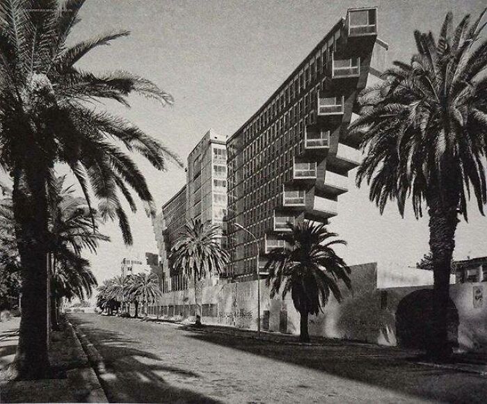 architecture du XXe siècle Hôtel du lac, tunis, tunisie