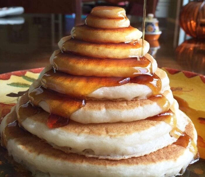 des pancakes