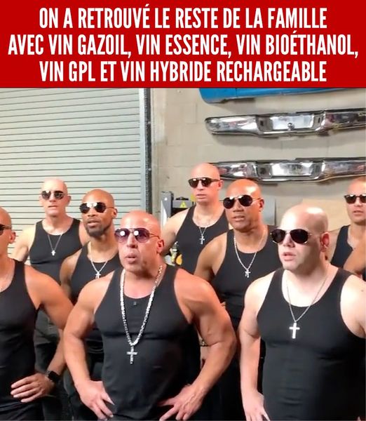 Les sosies de Vin Diesel