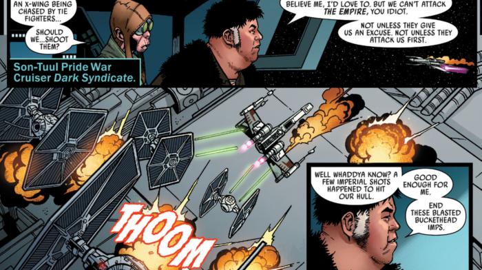 Star wars comics 16 Declan Mulholland character crossover war of the Bonty Hunters