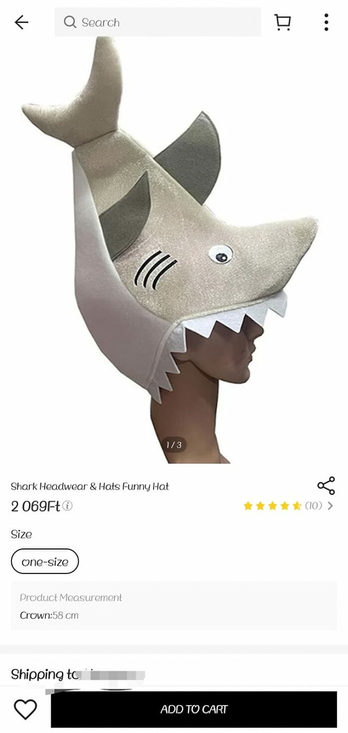 chapeau requin