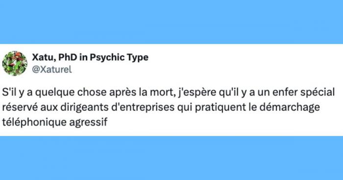 Top 20 des tweets les plus drôles sur le démarchage téléphonique