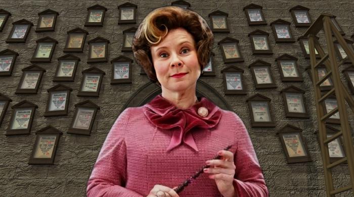 dolores ombrage harry potter