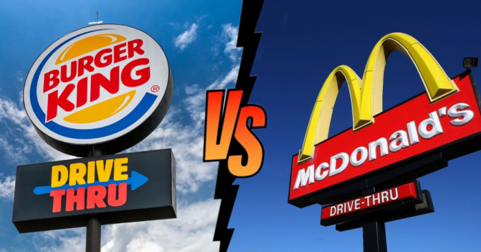 Burger King Mcdonald