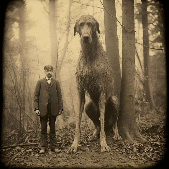 Chien géant Irish Wolfhound