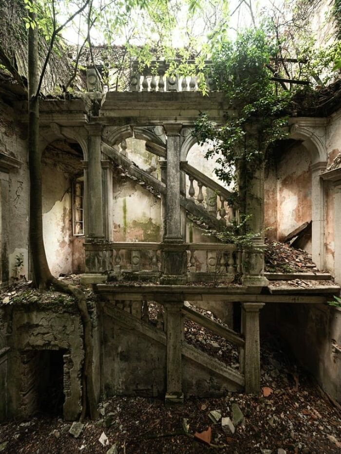 lieux abandonnes