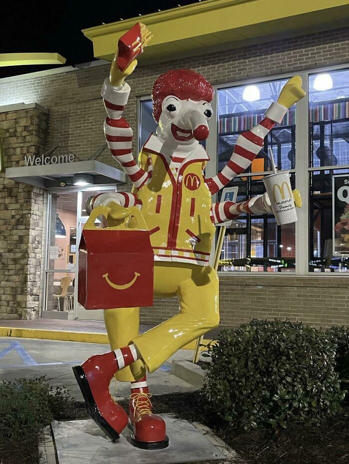 un Ronald raté