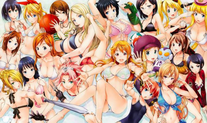Sexy personnages de manga