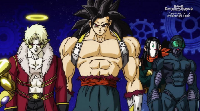 Dragon ball heroes Cumber unmasked
